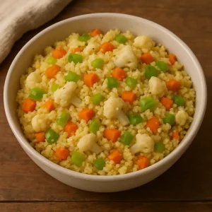 Couscous aux légumes