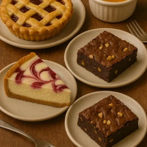 Dessert au choix du chef