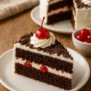 Gâteau Forêt noire