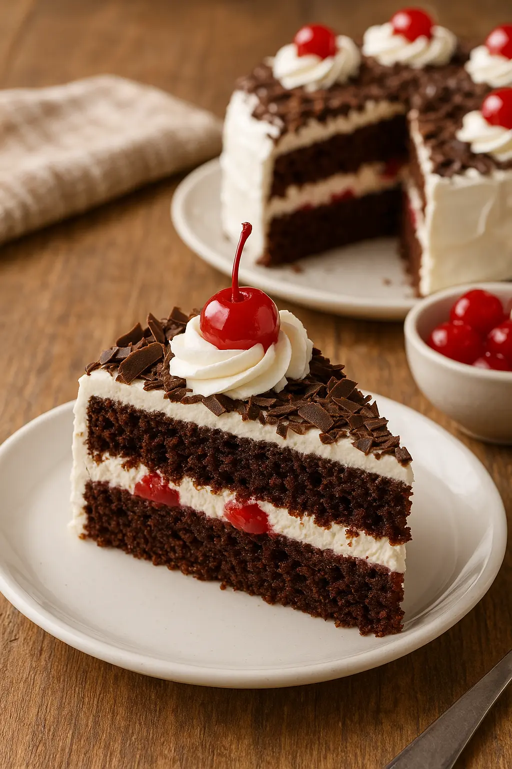 Gâteau Forêt noire