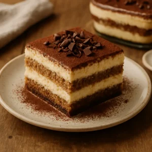 Gâteau Tiramisu