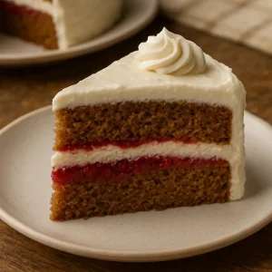 Gâteau aux framboises
