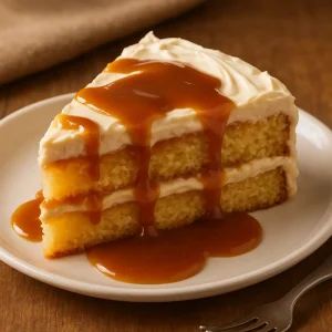 Gâteau extrême caramel