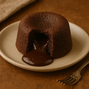 Mi-cuit au chocolat