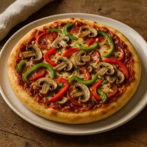 Pizza spagh-garnie