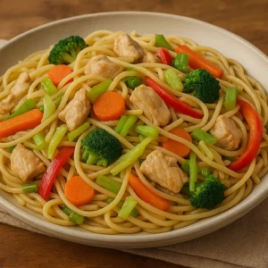 Poireaux à la crème et carottes
