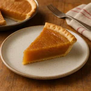 Tarte au sucre 5 pouces (2 portions