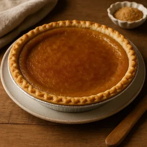 Tarte au sucre 9 pouces (4-8 portions)