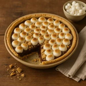 Tarte smores (9 pouces)