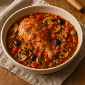 Poulet Cacciatore