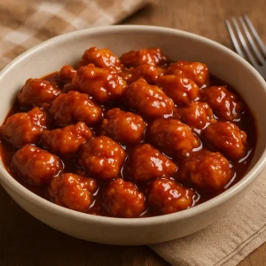 Poulet général Tao